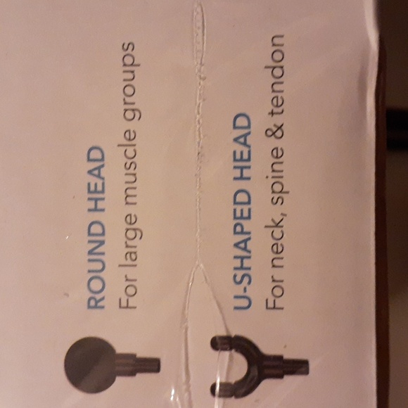 Brand New massage gun. - Picture 5 of 6